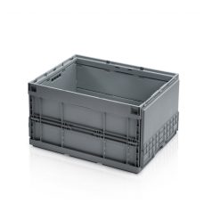 Euro Láda 80X60X45cm Összecsukható, Fedéllel