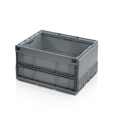 Euro Láda 80X60X45cm Összecsukható, Fedéllel