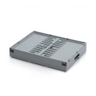 Euro Láda 80X60X45cm Összecsukható, Fedéllel