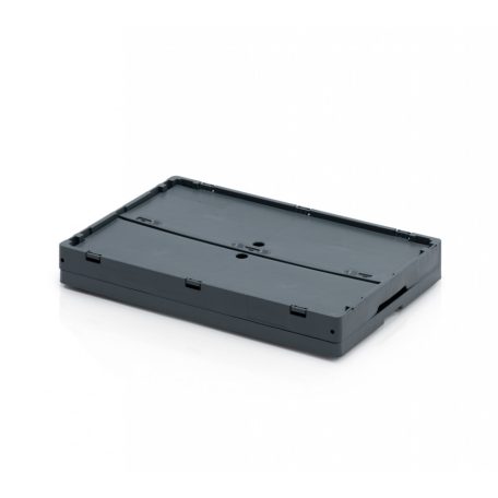 Összecsukható EURO láda fedéllel 60 x 40 x 22 cm