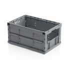 Összecsukható, elöl nyitott EURO láda 60 x 40 x 30 cm