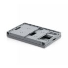 Összecsukható, elöl nyitott EURO láda 60 x 40 x 30 cm