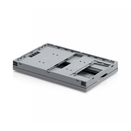 Összecsukható, elöl nyitott EURO láda 60 x 40 x 30 cm