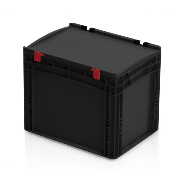 ESD Euro láda fedéllel 40x30x33,5 cm ESD Euro láda fedéllel 40x30x33,5 cm