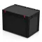 ESD Euro láda fedéllel 60x40x43,5 cm