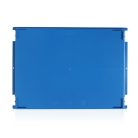 RL-KLT fedő D45 40x30 cm, szignálkék