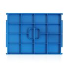 RL-KLT fedő D35 30x20 cm, szignálkék