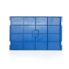 RL-KLT fedő D65 60x40 cm, szignálkék