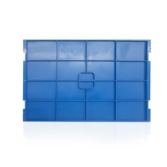 RL-KLT fedő D65 60x40 cm, szignálkék