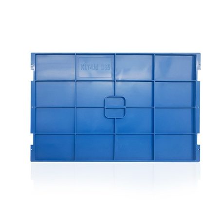 RL-KLT fedő D65 60x40 cm, szignálkék