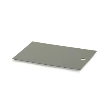 Elválasztó lap Euro ládához, 36,5 x 26,5 cm, szürke