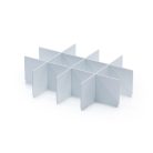 EURO láda válaszfal 40x30x12 - rövid