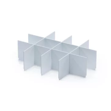 EURO láda válaszfal 40x30x12 - rövid