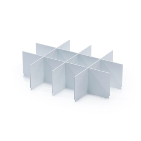 EURO láda válaszfal 40x30x12 - rövid