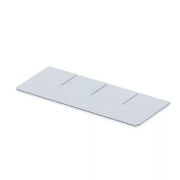 EURO láda válaszfal 40x30x17 - rövid