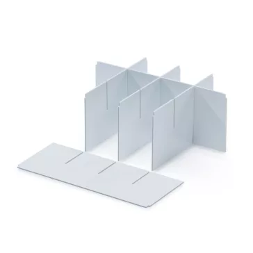 EURO láda válaszfal 40x30x17 - rövid