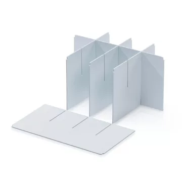 EURO láda válaszfal 40x30x22 - hosszú