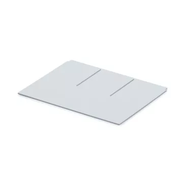 EURO láda válaszfal 40x30x22 - rövid