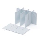 EURO láda válaszfal 40x30x22 - rövid