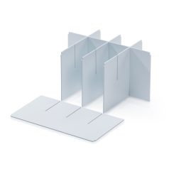 EURO láda válaszfal 40x30x22 - rövid