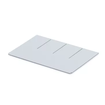 EURO láda válaszfal 40x30x27 - rövid