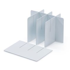 EURO láda válaszfal 40x30x27 - rövid