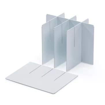 EURO láda válaszfal 40x30x32 - rövid