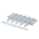 EURO láda válaszfal 60x40x7,5 - rövid