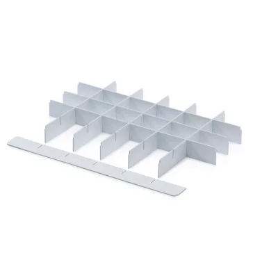 EURO láda válaszfal 60x40x7,5 - rövid