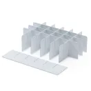 EURO láda válaszfal 60x40x17 - rövid