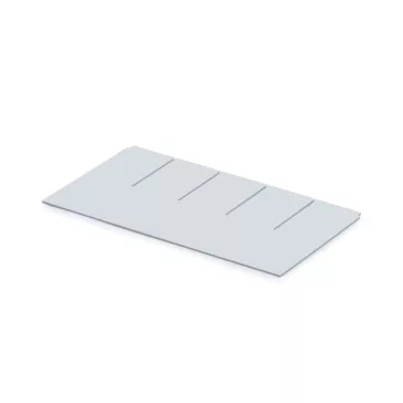 EURO láda válaszfal 60x40x22 - rövid