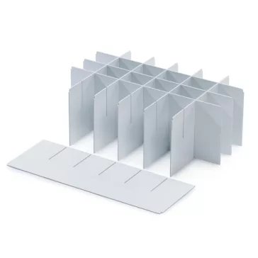 EURO láda válaszfal 60x40x22 - rövid