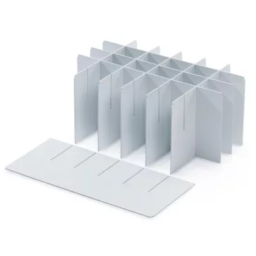 EURO láda válaszfal 60x40x27 - rövid