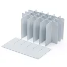 EURO láda válaszfal 60x40x32 - rövid