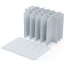EURO láda válaszfal 60x40x42 - hosszú
