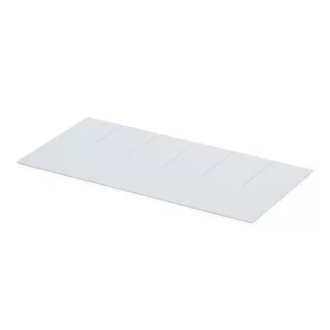 EURO láda válaszfal 80x60x42 - rövid