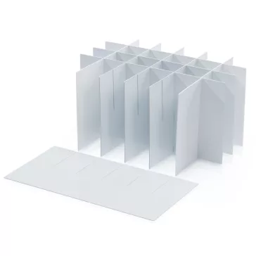 EURO láda válaszfal 80x60x42 - rövid