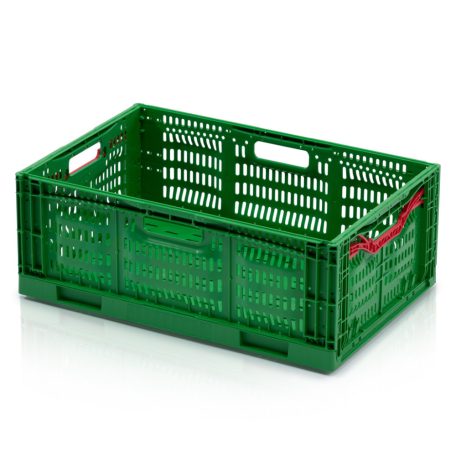 Összecsukható Rácsos Láda, 60x40x23 cm 