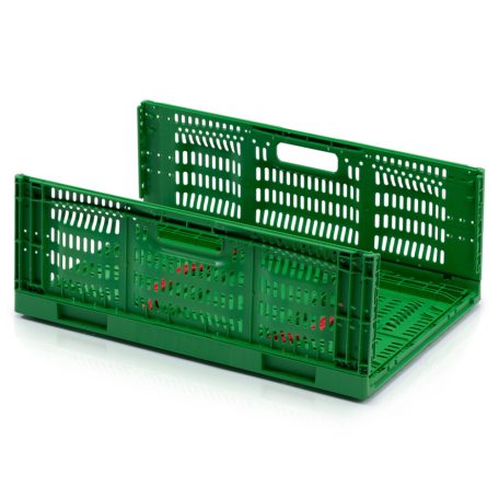 Összecsukható Rácsos Láda, 60x40x23 cm 