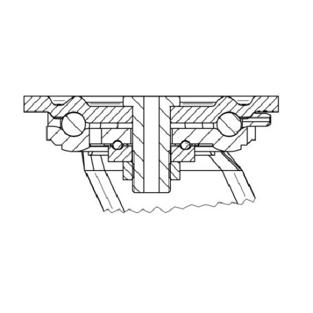 Alumínium Kerék Pur Futófelülettel 150-Es Önbeálló Villával, totálfékkel