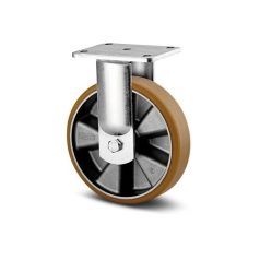   Alumínium Kerék Pur Futófelülettel 160-As Fixvillás 800 Kg