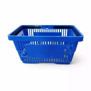 Bevásárlókosár 2 Füles, kék