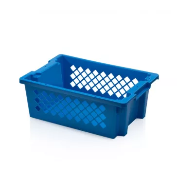 Rakásolható Láda, Rácsos Sn 64/22