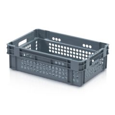 Elosztóláda, perforált, 60x40x18 cm