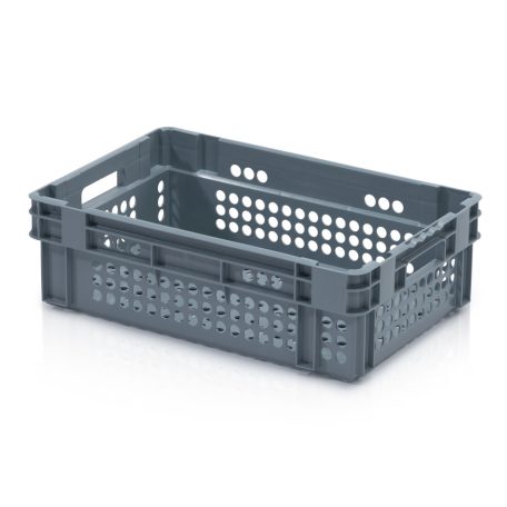 Elosztóláda, perforált, 60x40x18 cm