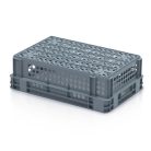 Elosztóláda, perforált, 60x40x18 cm