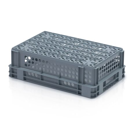 Elosztóláda, perforált, 60x40x18 cm