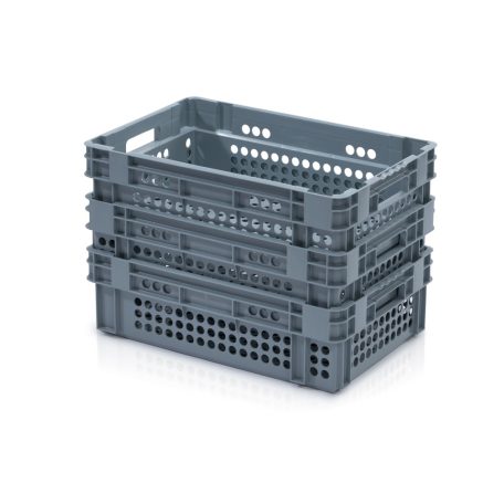 Elosztóláda, perforált, 60x40x18 cm