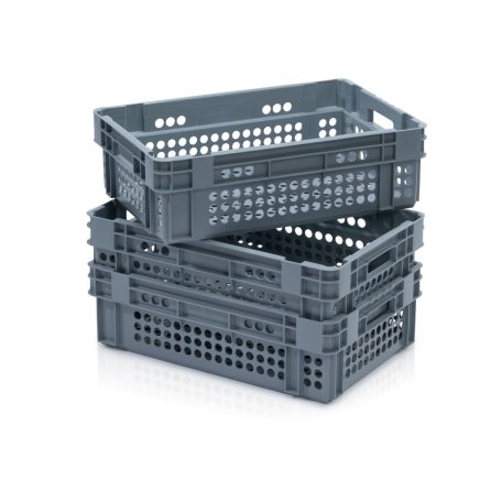 Elosztóláda, perforált, 60x40x18 cm