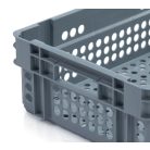 Elosztóláda, perforált, 60x40x18 cm